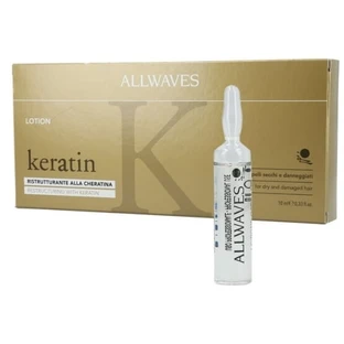 ALLWAVES Ampoules de kératine 12x10 ml