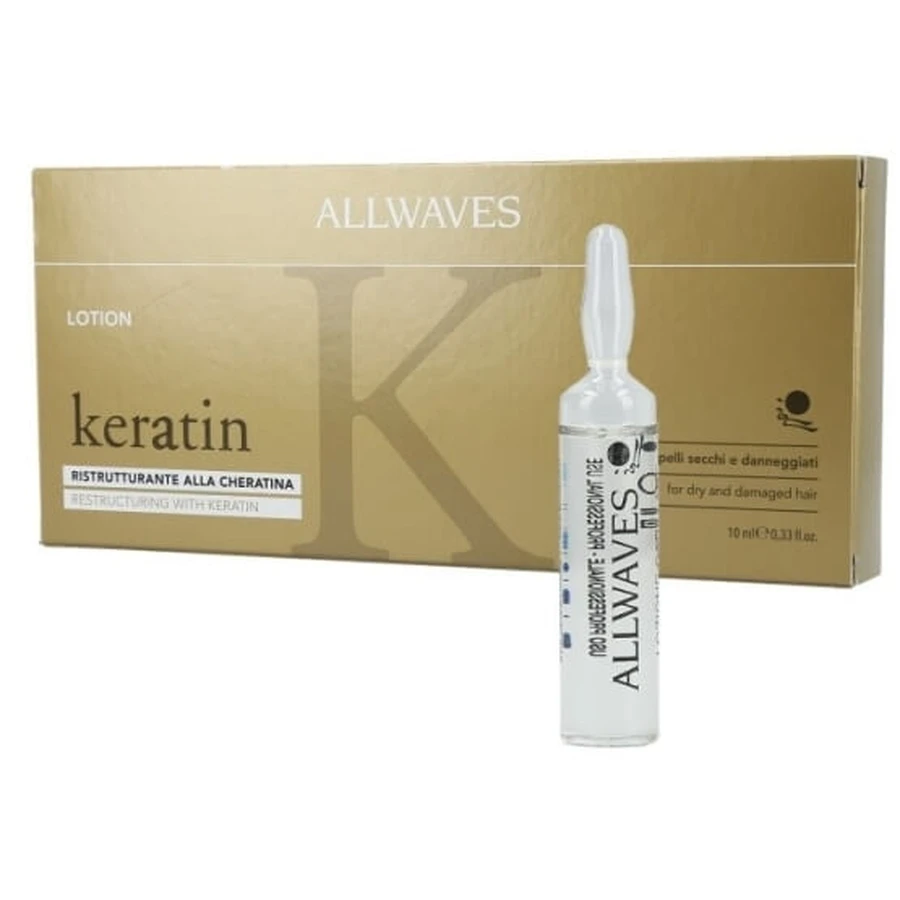 ALLWAVES Ampoules de kératine 12x10 ml