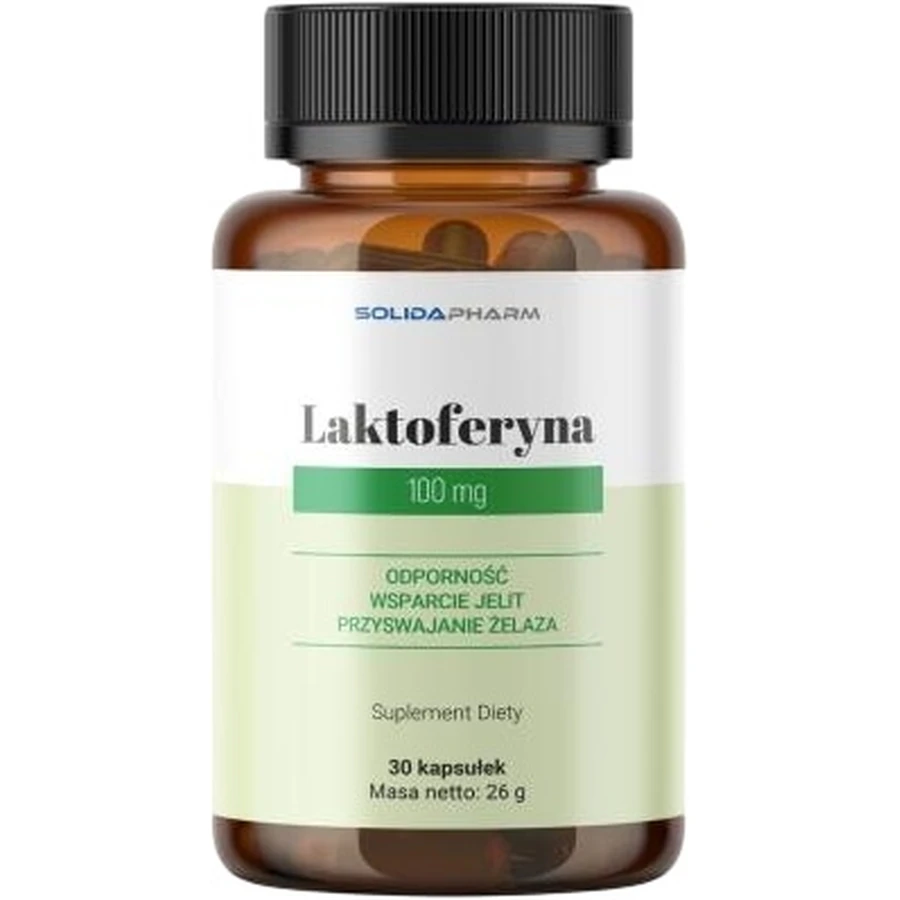 Solida Pharm Lactoferrine 30 capsules