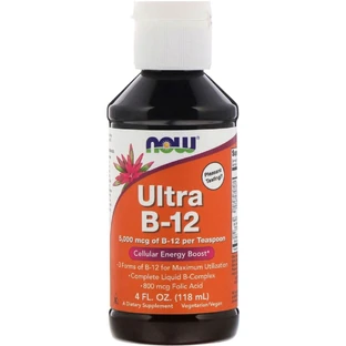 Now Foods Ultra B-12 Liquid 118 ml