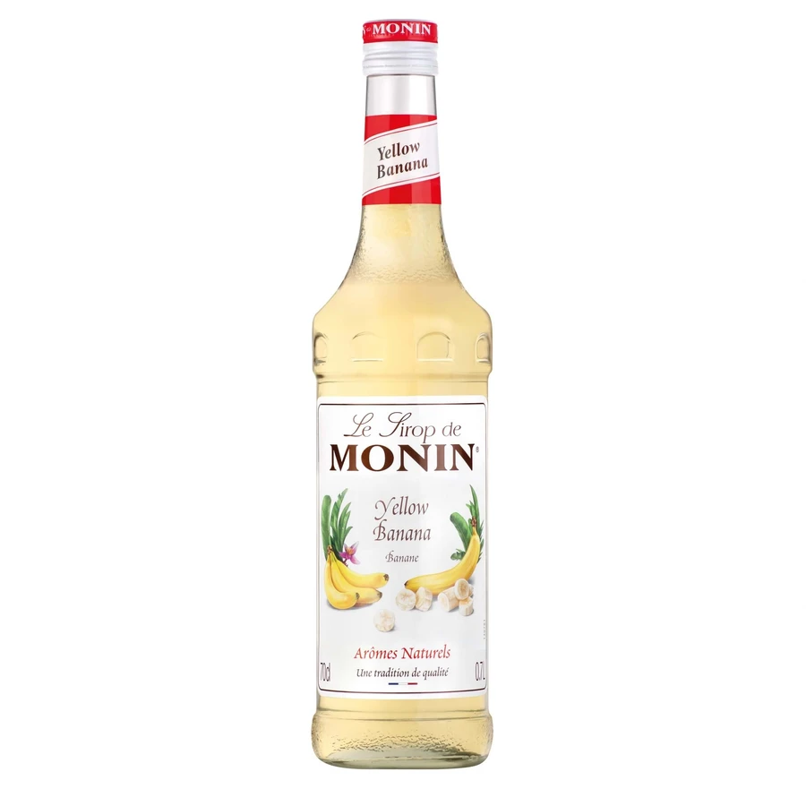 Monin sirop galben de banane 0,7 l