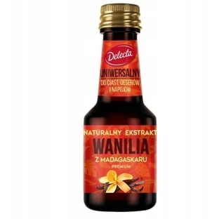 Delecta Vanilla Flavor Premium 30 ml (data di scadenza ...