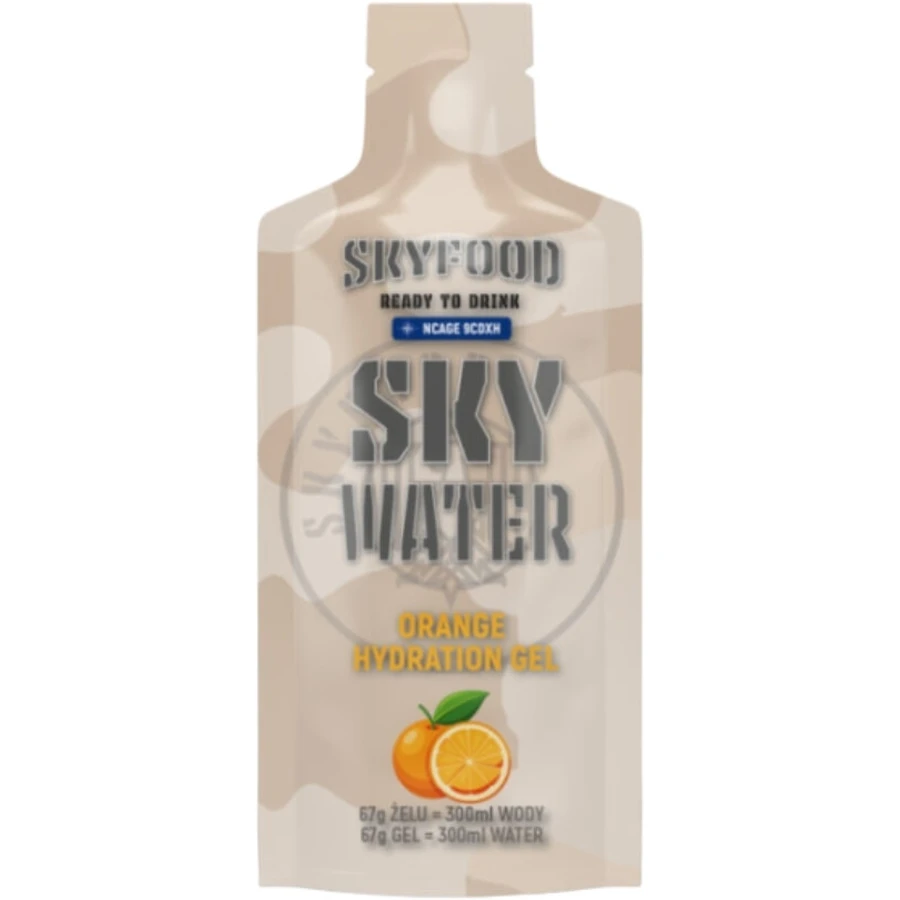 SKY FOOD Sky Water Orange Feuchtigkeitsgel 67 g