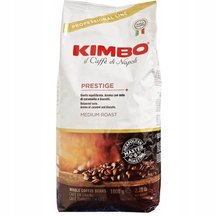 Kimbo Prestige koffiebonen 1 kg