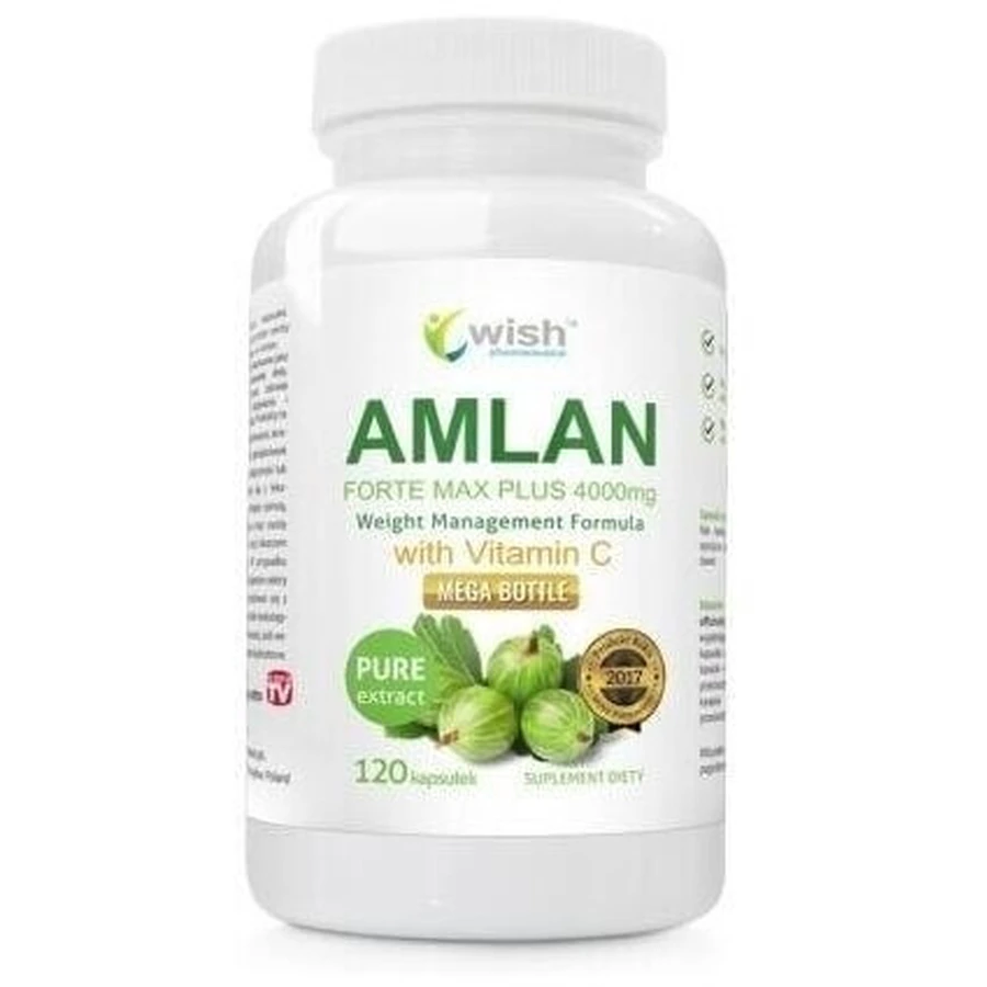 Wünschen Sie Amlan Original Forte 4000 mg 120 Kapseln.