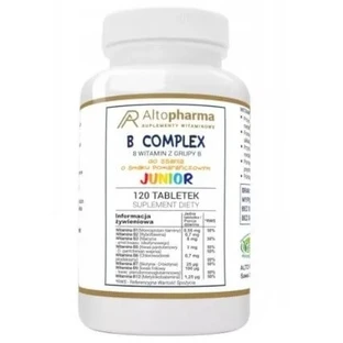 Altopharma Vitamin B Complex Junior 120 compresse da succhiare