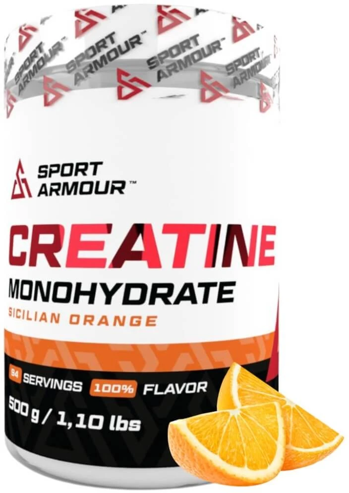 Sport Armour Creatine Monohydraat Siciliaans Sinaasappel 500 g