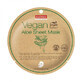 Biologisch afbreekbaar veganistisch masker met alo&#235; vera, 23g, Purederm