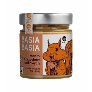 Basia Basia - Alpi Cremă de alune 210 g