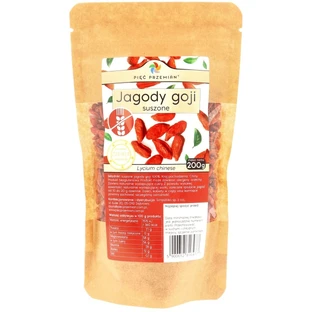 Five Transformations Gojibessen Gedroogd 200 g