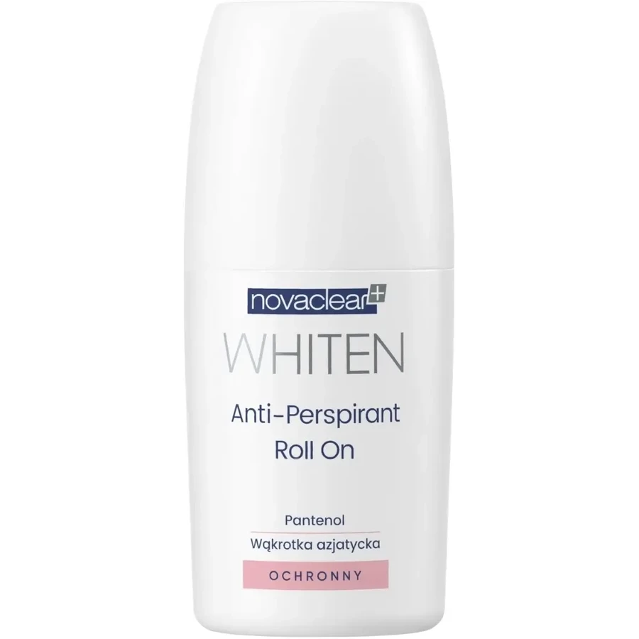 Novaclear Whiten Roll-on-antyperspirant ochronny, 50 ml: ceny i cechy