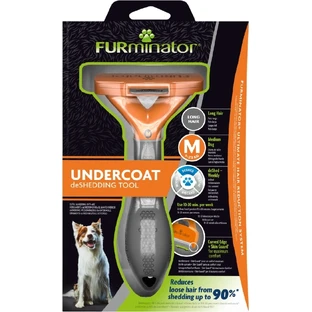 FURminator borstel voor langharige honden M