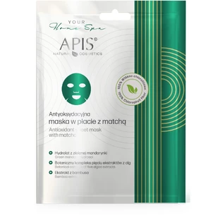 Apis Natural Cosmetics Maschera in fogli antiossidante con ...