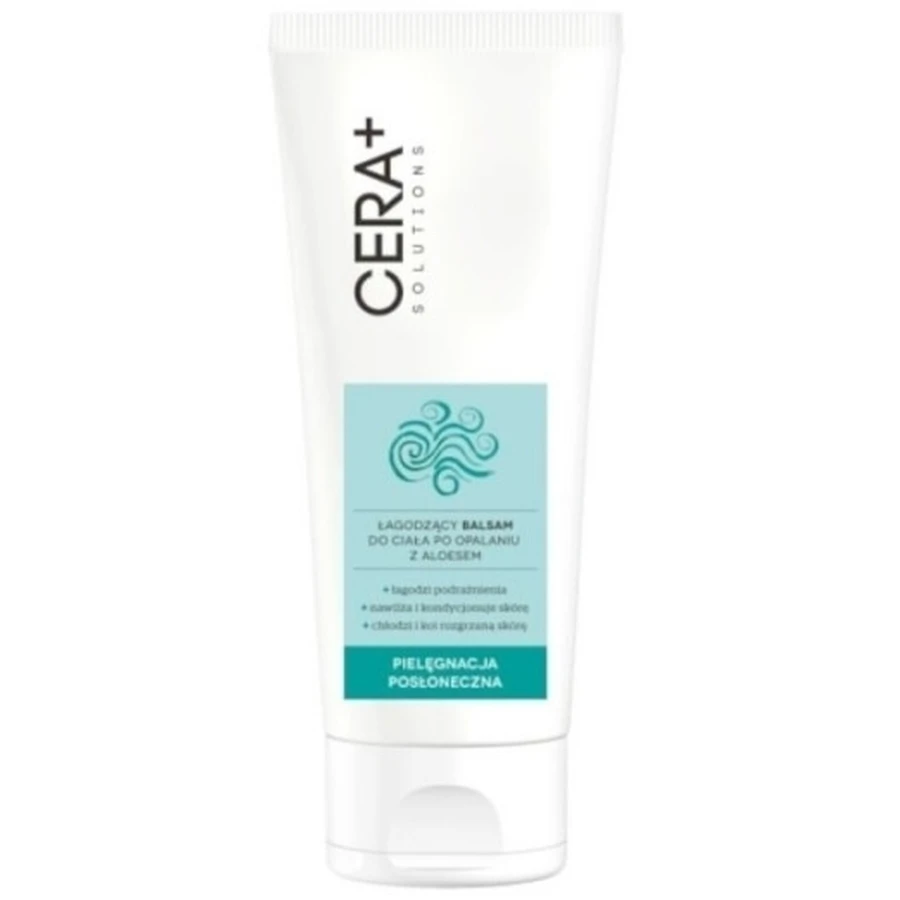 CERA+ SOLUTIONS Beruhigende After-Sun-Körperlotion mit ...