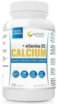 Wish Calcium 1000 mg+ Vitamin D3 120 capsules