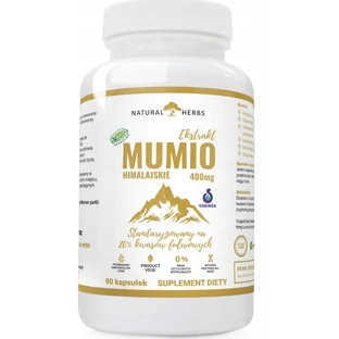Altopharma Himalaya Mumio Extrakt 400 mg 90 Kapseln.