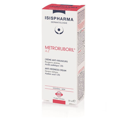 Isispharma Metroruboril A.Z Anti-Rose Crème 30 ml,