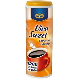 Kruger Îndulcitor cu zaharină + ciclamat 1200 comprimate
