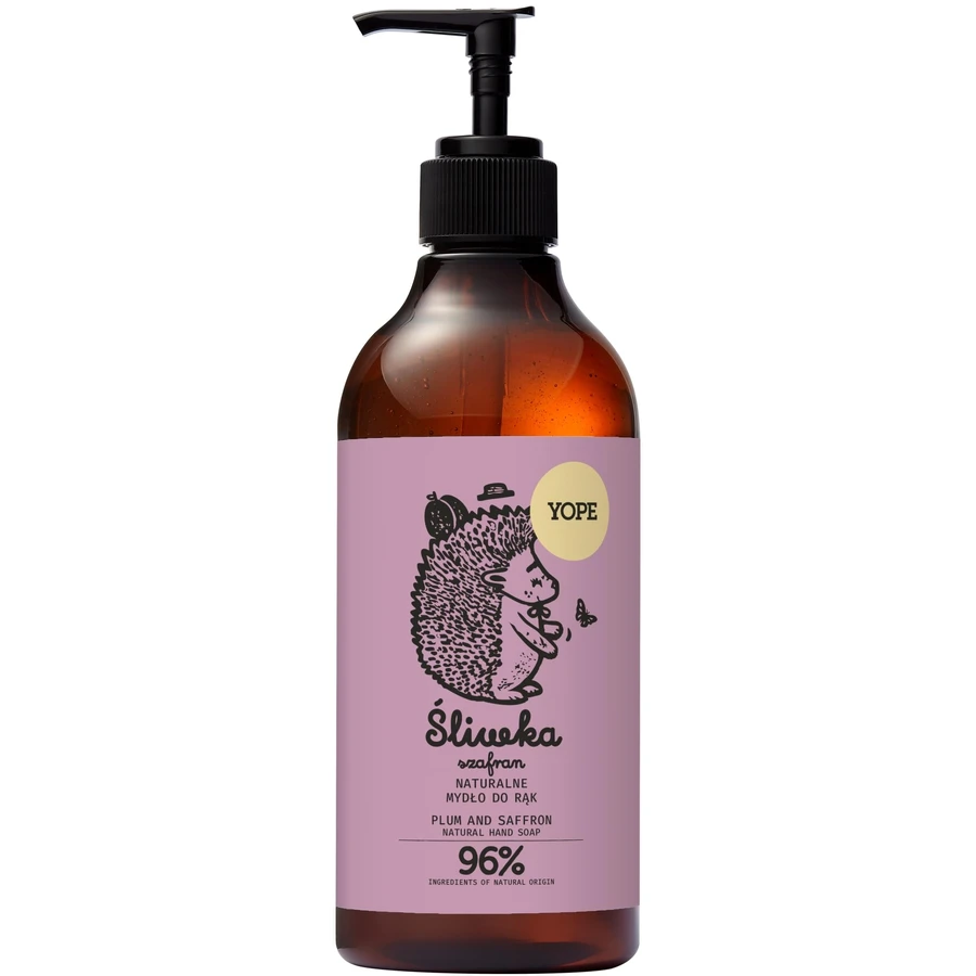 YOPE Pflaume & Safran Flüssigseife 500 ml