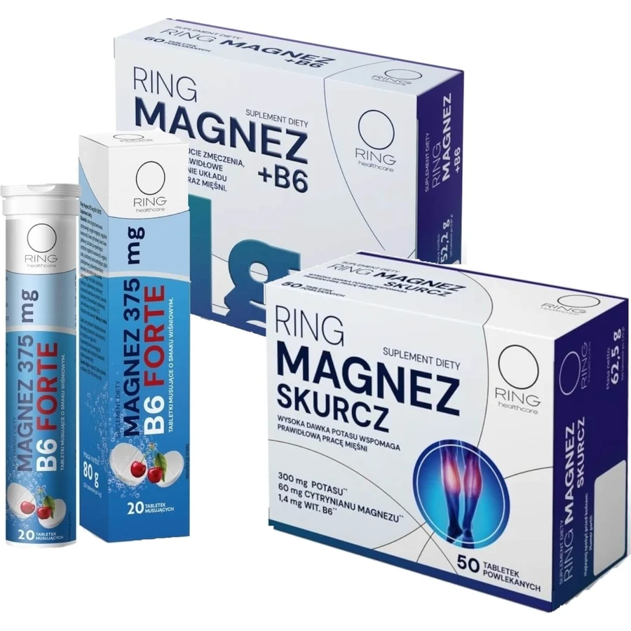 RING Magnesium-Schrumpffolien-Set