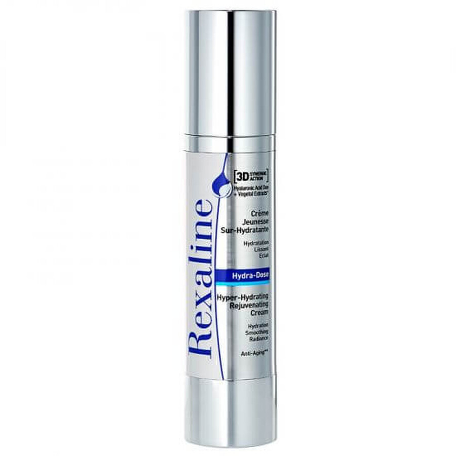 Crème visage Hydra-Dose, 50 ml, Rexaline