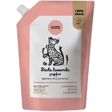 YOPE Vloeibare Zeep Wit Lavendel Grapefruit Navulling 600 ml