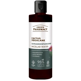 Green Pharmacy Agua micelar facial cactus, escualeno 200 ...