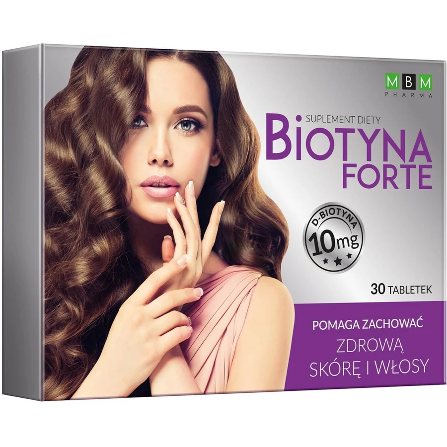 MBM Biotin Forte 30 tablets.