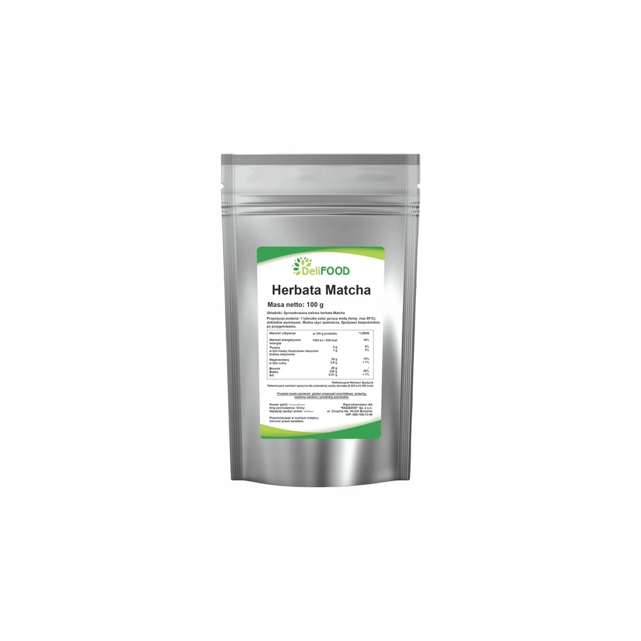 DeliFOOD Matcha tea 100 g
