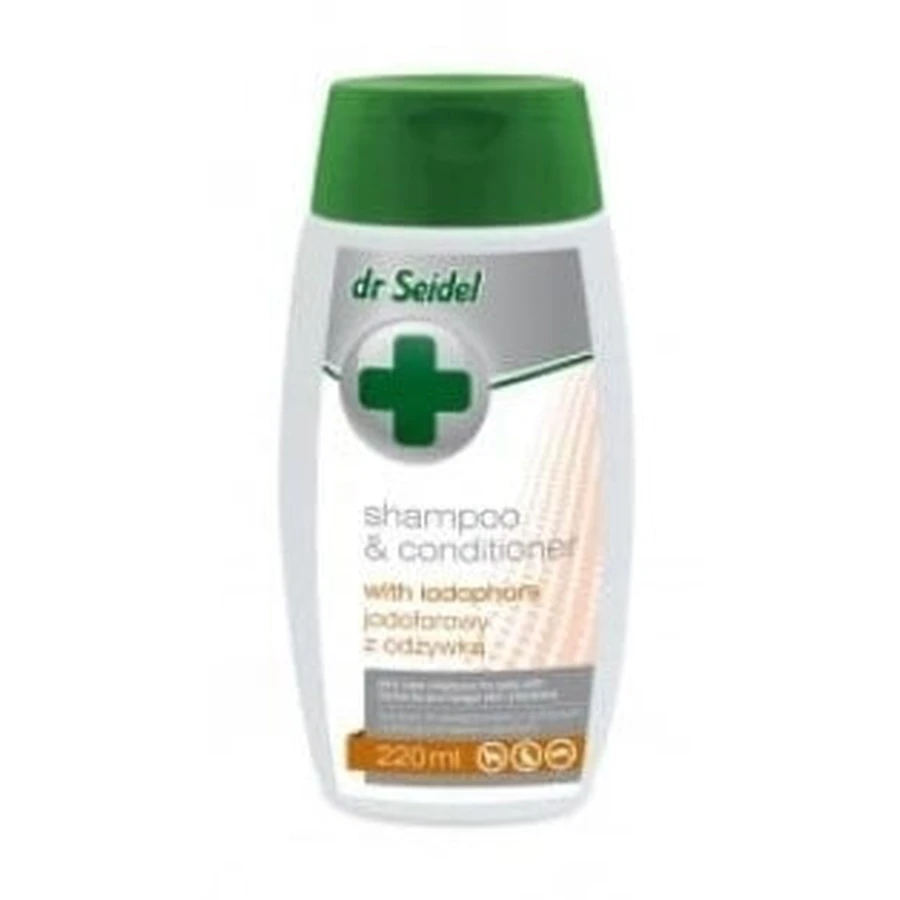 Dr. Seidel Jodophor shampoo met conditioner 220 ml