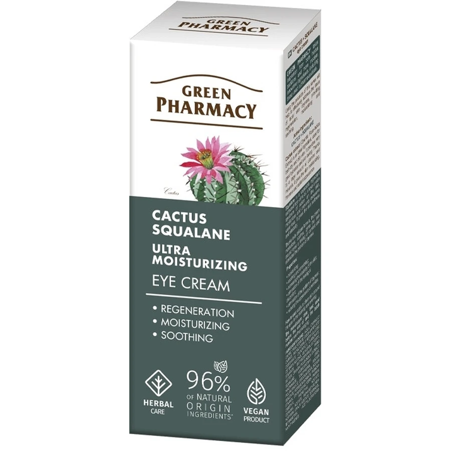 Green Pharmacy Eye cream cactus, squalane 15 ml