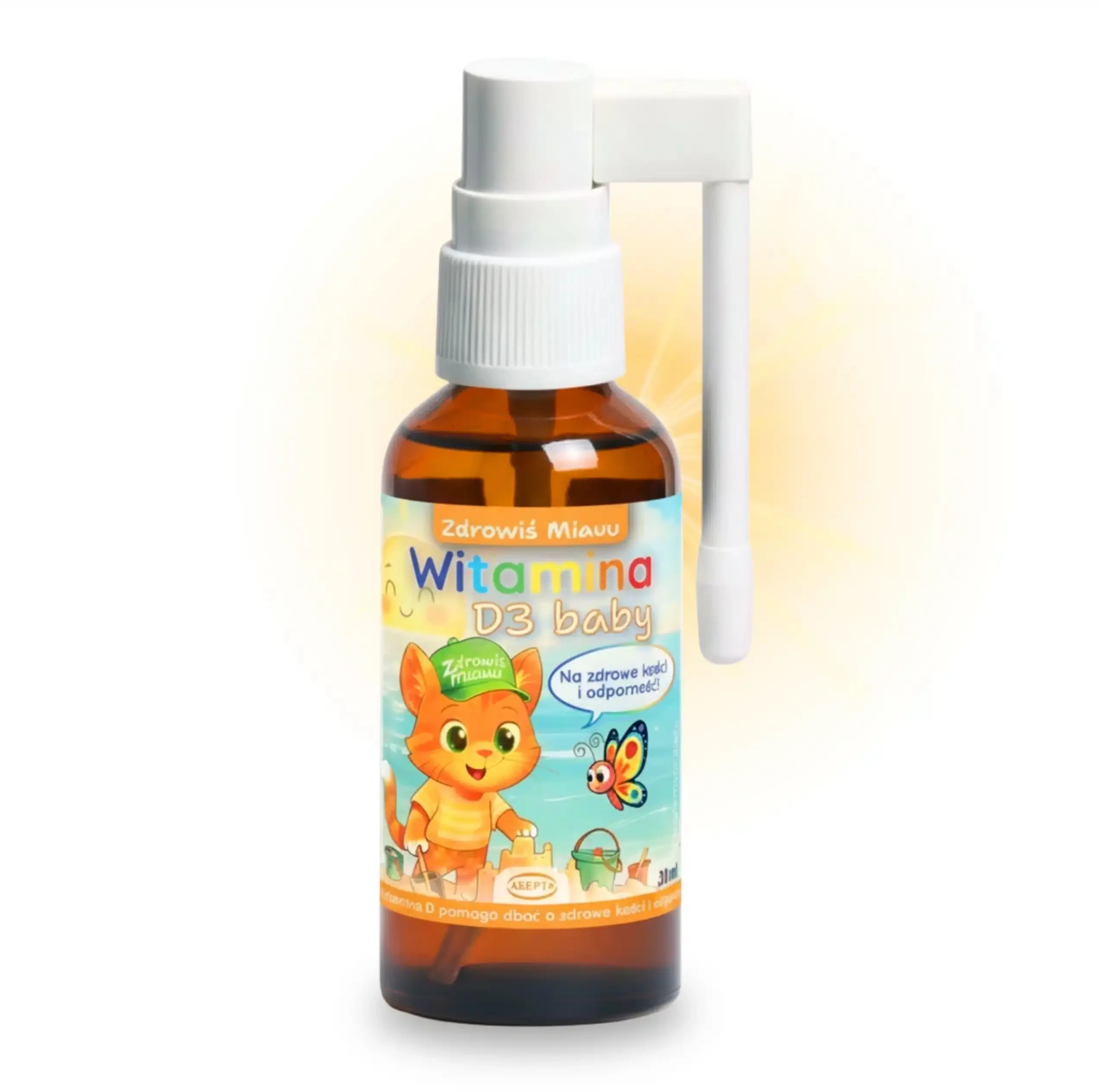 Asepta Vitamine D3 baby 30 ml