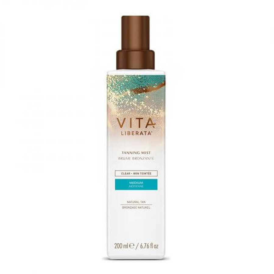 Clear Tanning Mist Zelfbruinende Spray, 200 ml, Vita Liberata