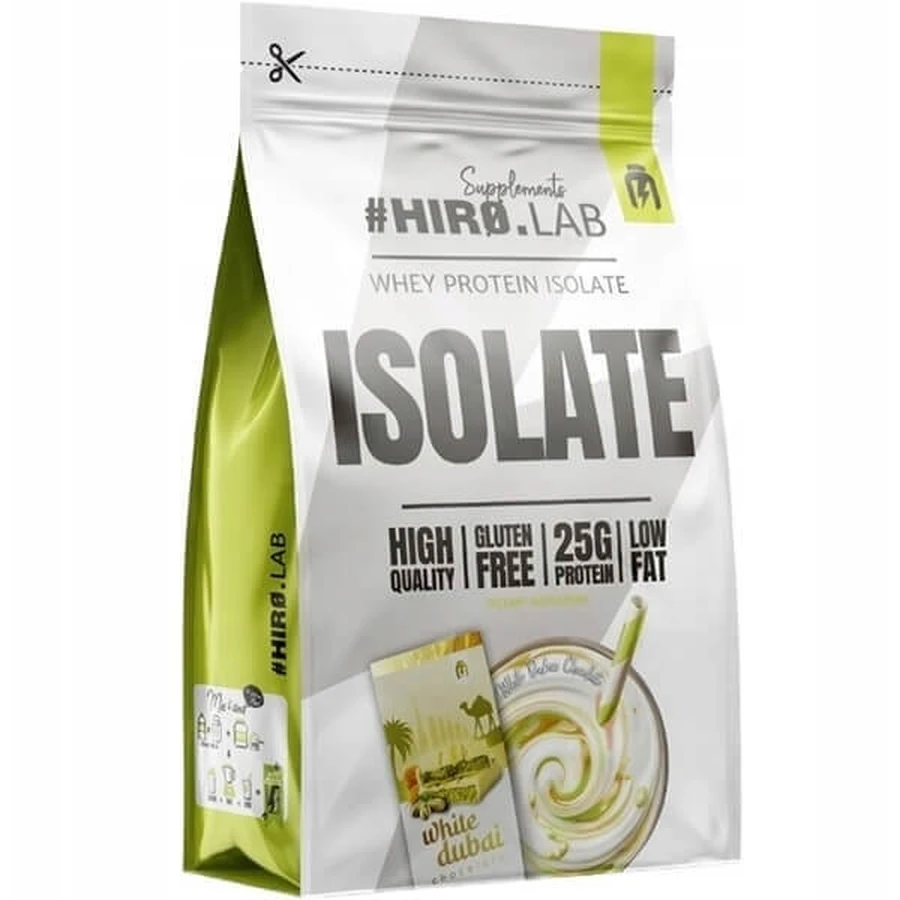 HIRO.LAB Whey Protein Isolate Proteína aromatizada con ...