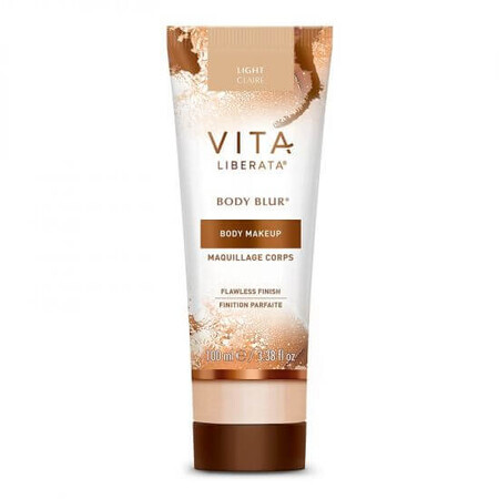 Body Blur lichaamsmake-up, lichte tint, 100 ml, Vita Liberata