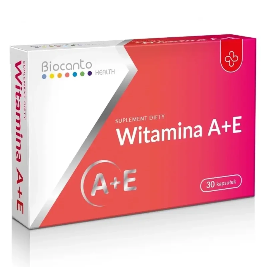 Biocanto Vitamine A + E 30 capsules