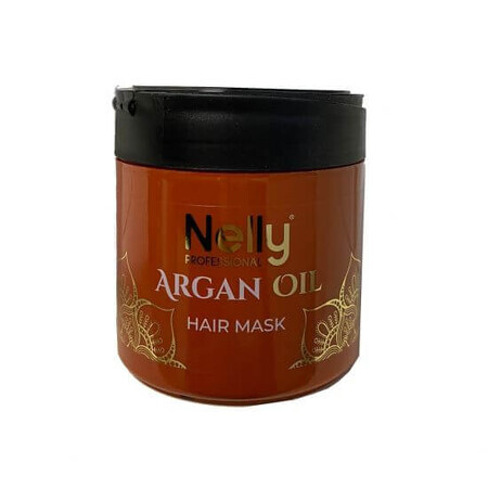 Arganolie en Keratine Masker, 400 ml, Nelly Professional