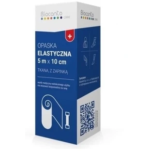 Biocanto élastique avec fermoir 5m x 10 cm 1 pièce