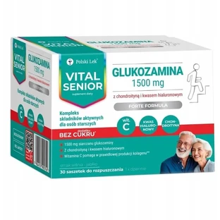 Vital Senior Glucosamine 1500 mg cireșe aromă de mere 30 ...