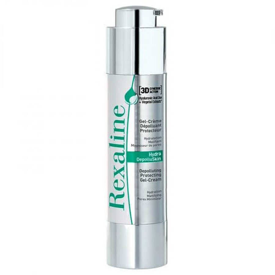 Hydra-DepolluSkin Gel-Crème, 50 ml, Rexaline