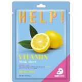 Bergamo Help Revitaliserend bladmasker met vitamines ...