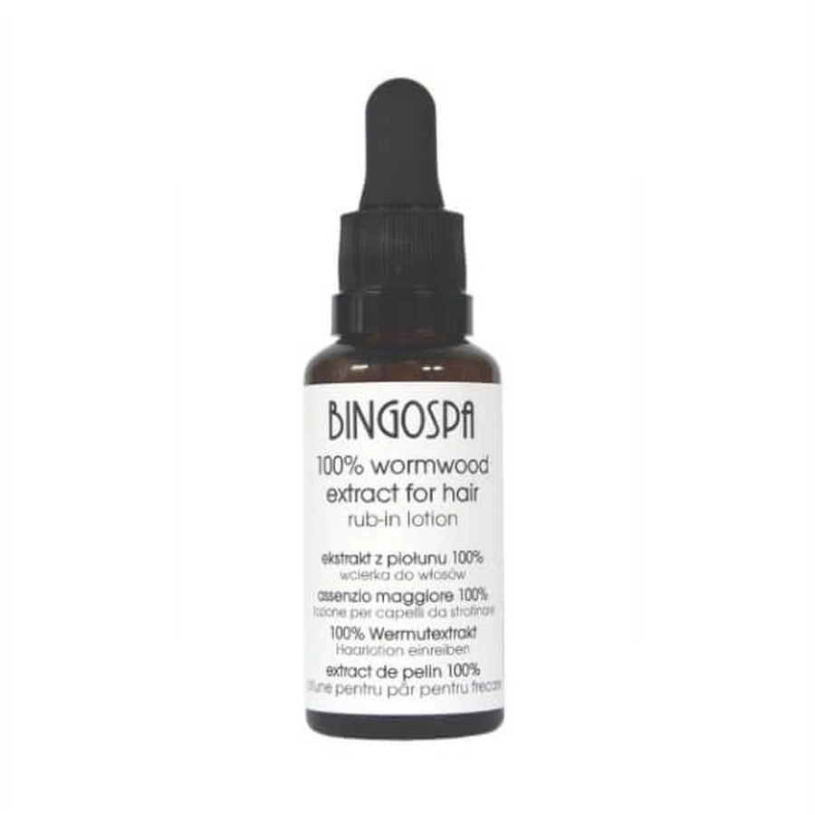BINGOSPA Wermut-Extrakt 100% Haarkur 30 ml