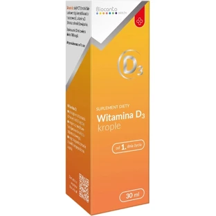 Biocanto Vitamin D3 ab Tag 1 Tropfen 30 ml.