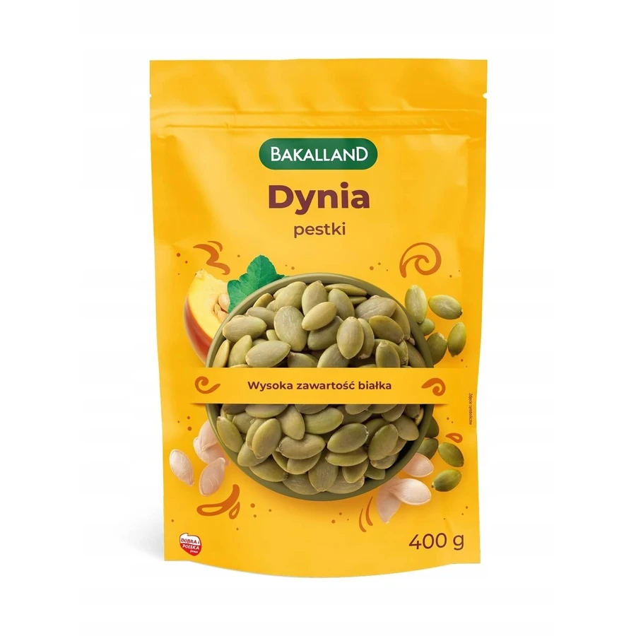 Semillas de calabaza Bakalland 400 g