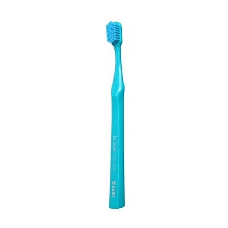 Cepillo dental Dr. Scott 6580 turquesa ultra suave 1 pieza