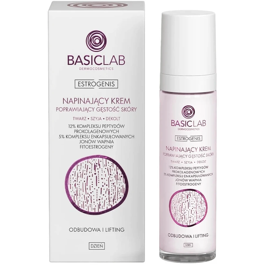 Basiclab Dermocosmetics Crema Tensora Estrogenis ...