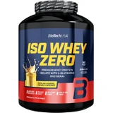 BioTech USA Iso Whey Zero Protein mit katalanischem Karamellgeschmack ...