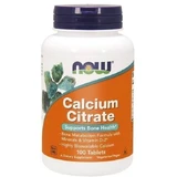 NOW FOODS Calcium Citrate 100 Tablets