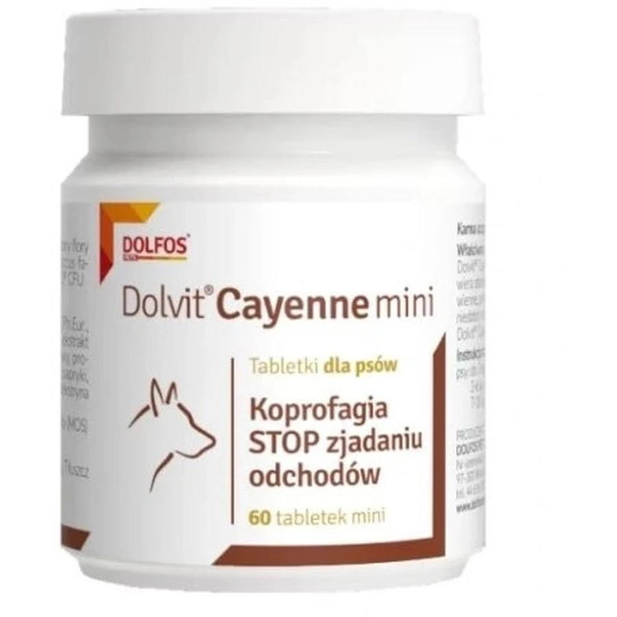 Dolvit Cayena 60 mini comprimidos