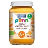 Salvest Ponn Bio Huhn mit Gemüsepüree 190 g